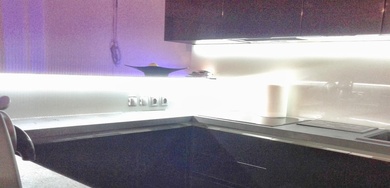 Εγκατάσταση κουζίνας - Φωτισμός